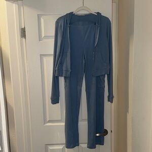 Women's Blue matching sweat set